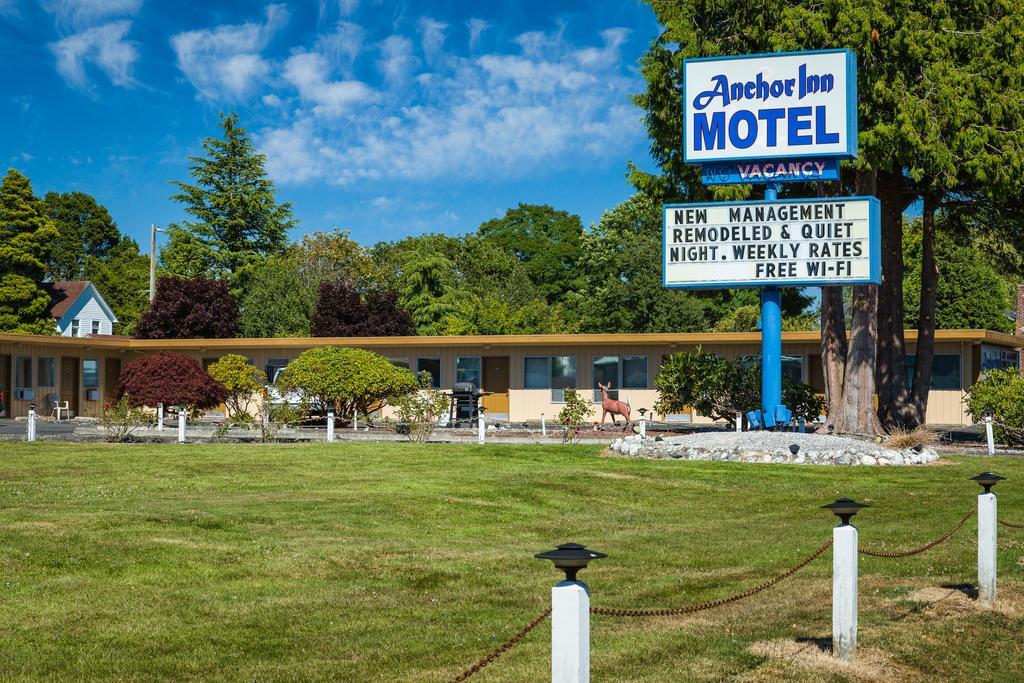 Anchor Inn Motel By Loyalty Blaine Exterior foto