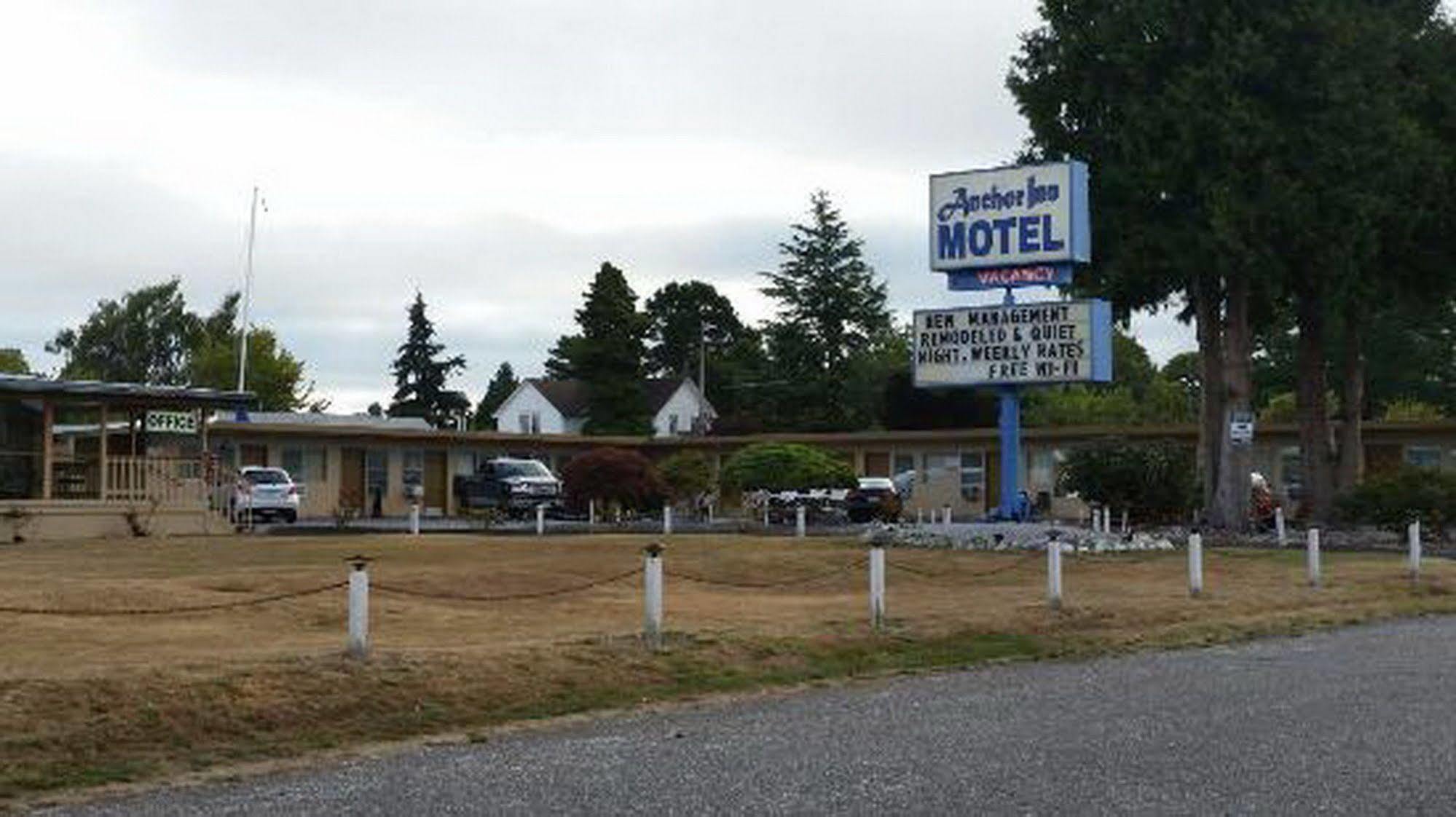 Anchor Inn Motel By Loyalty Blaine Exterior foto